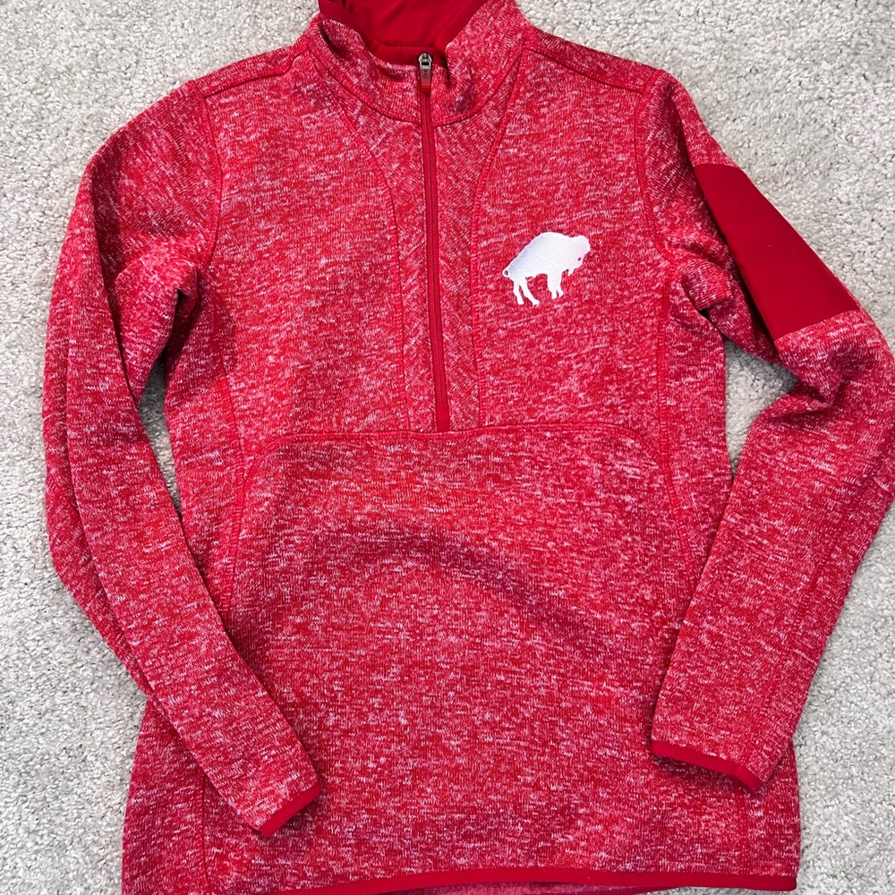 Buffalo bills quarter zip